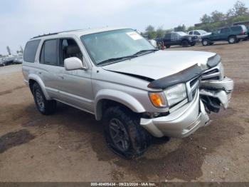  Salvage Toyota 4Runner