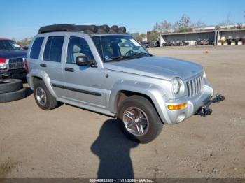  Salvage Jeep Liberty