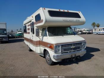  Salvage Chevrolet G30