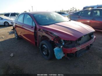  Salvage Ford Fusion