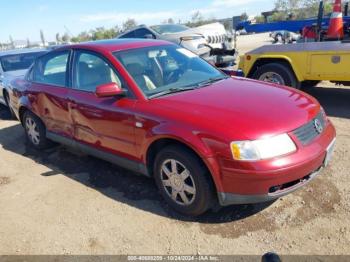  Salvage Volkswagen Passat