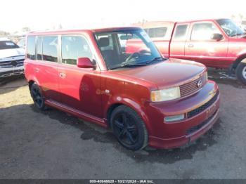  Salvage Scion xB