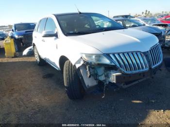  Salvage Lincoln MKX