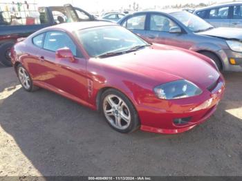  Salvage Hyundai Tiburon