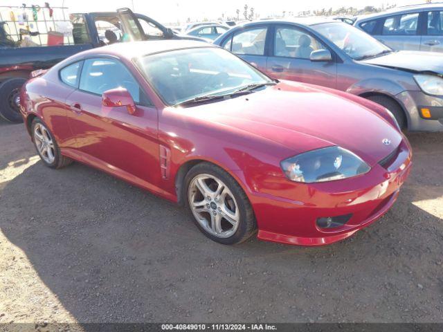  Salvage Hyundai Tiburon