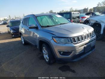  Salvage Jeep Compass