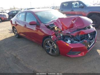  Salvage Nissan Sentra