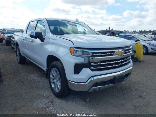  Salvage Chevrolet Silverado 1500