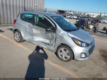  Salvage Chevrolet Spark