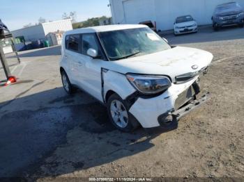  Salvage Kia Soul