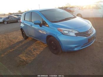  Salvage Nissan Versa