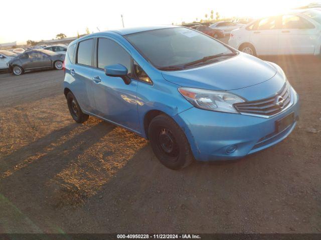  Salvage Nissan Versa