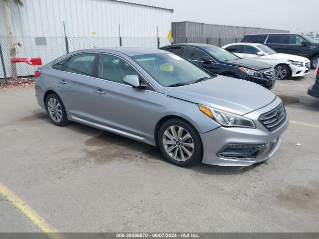  Salvage Hyundai SONATA