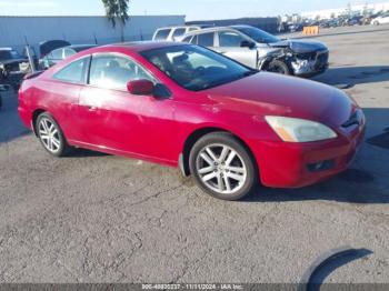  Salvage Honda Accord