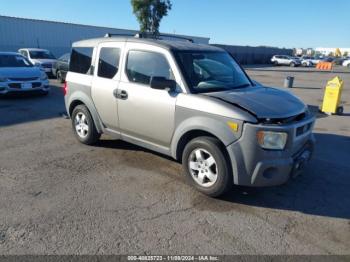  Salvage Honda Element