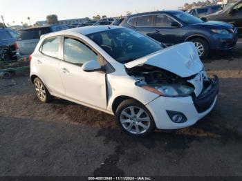  Salvage Mazda Mazda2