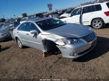  Salvage Lexus Es