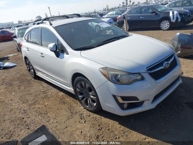  Salvage Subaru Impreza