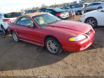  Salvage Ford Mustang