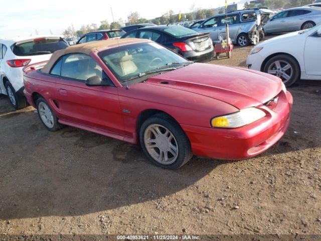  Salvage Ford Mustang