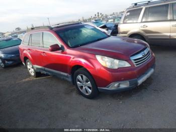  Salvage Subaru Outback