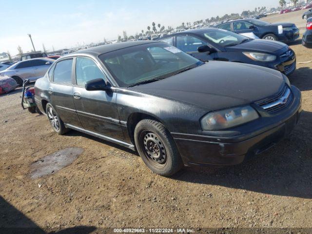  Salvage Chevrolet Impala