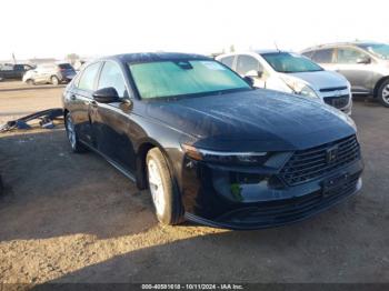  Salvage Honda Accord