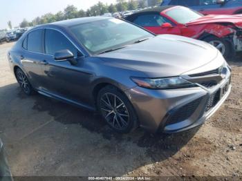  Salvage Toyota Camry