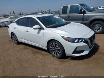  Salvage Nissan Sentra