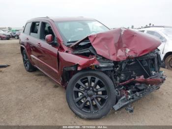  Salvage Jeep Grand Cherokee