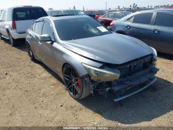  Salvage INFINITI Q50