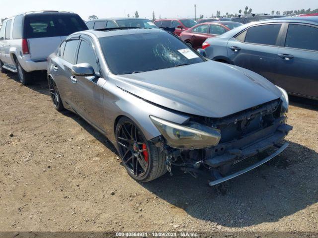  Salvage INFINITI Q50