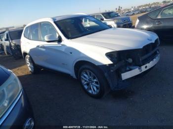  Salvage BMW X Series