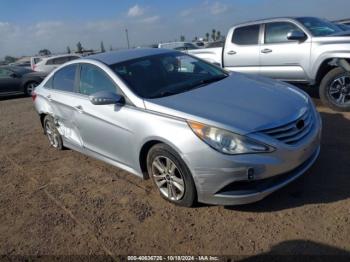  Salvage Hyundai SONATA