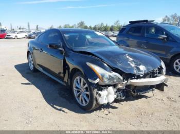  Salvage INFINITI Q60