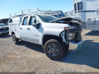  Salvage Chevrolet Silverado 2500