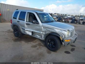  Salvage Jeep Liberty