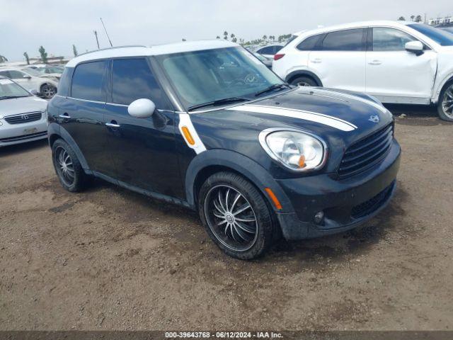  Salvage MINI Cooper Countryman