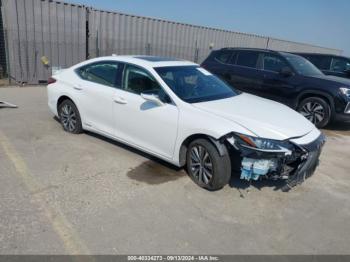  Salvage Lexus Es