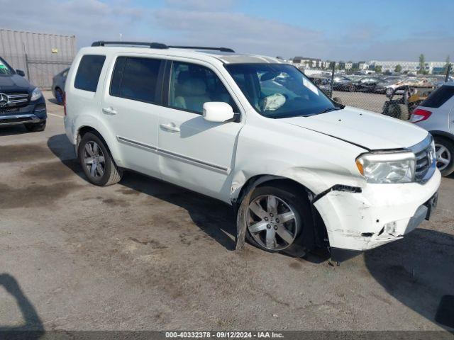  Salvage Honda Pilot