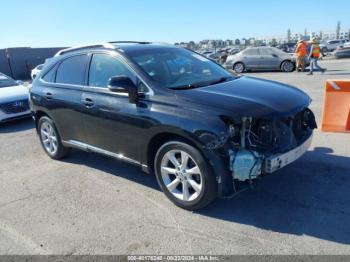  Salvage Lexus RX