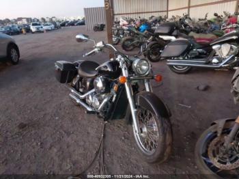  Salvage Honda Vt750