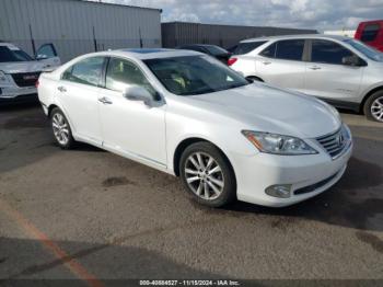  Salvage Lexus Es