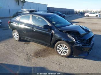  Salvage Hyundai ACCENT