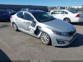  Salvage Kia Optima