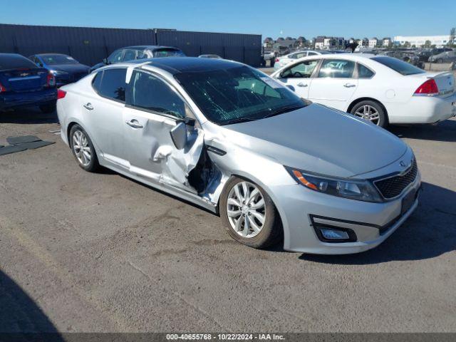  Salvage Kia Optima