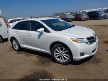  Salvage Toyota Venza