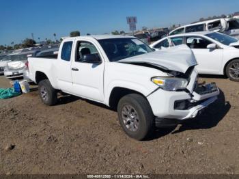  Salvage Toyota Tacoma