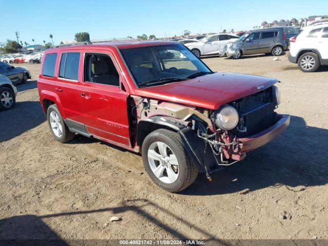  Salvage Jeep Patriot