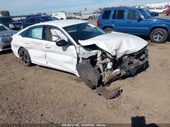  Salvage Honda Accord